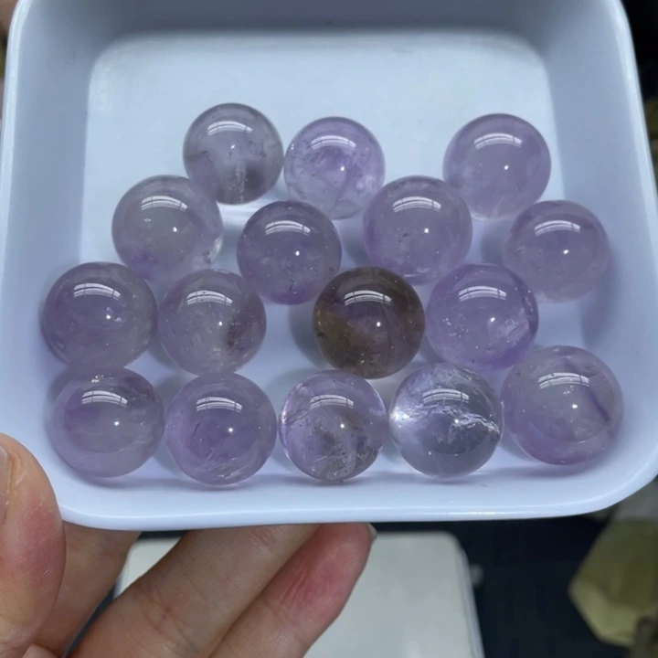 1未镶嵌水晶水晶球一盘