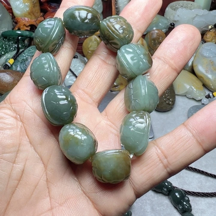 和田玉挂件未镶嵌雅*汇