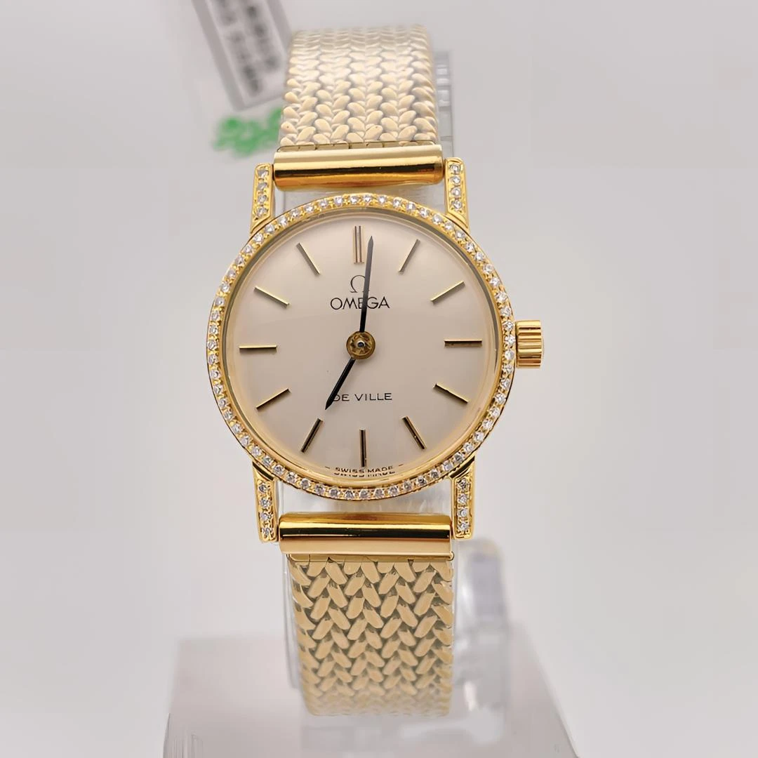 95新 Omega/欧米茄  手动机械后钻21mm/公价32999/w12472