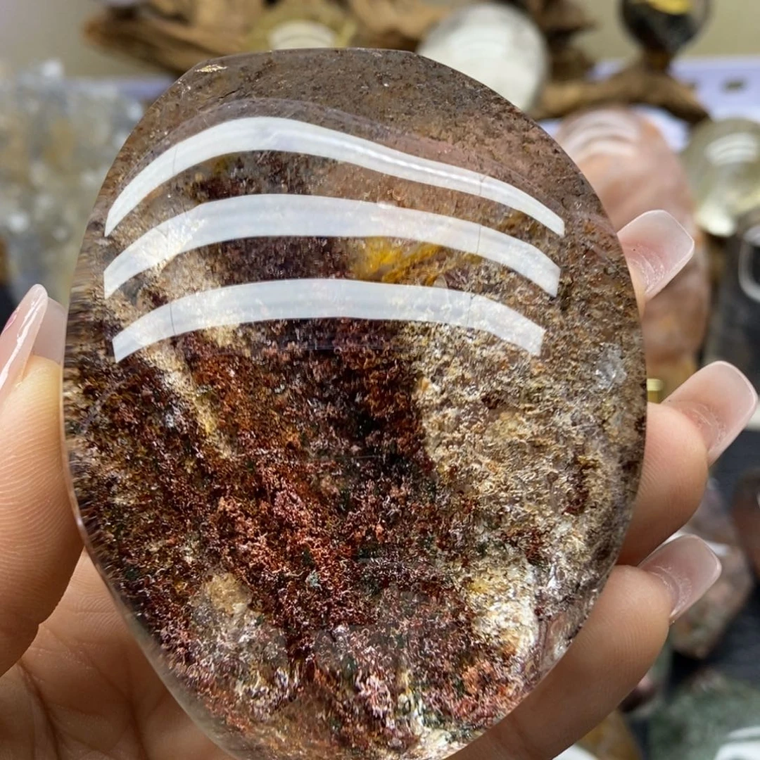 珠宝半成品未镶嵌水晶