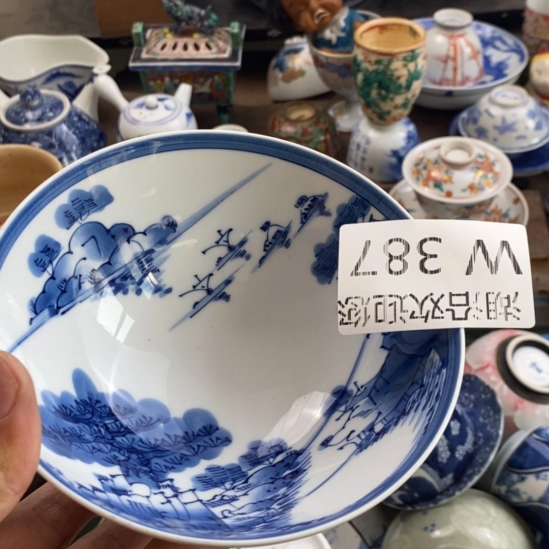 瓷器瓷器的一个人的金*