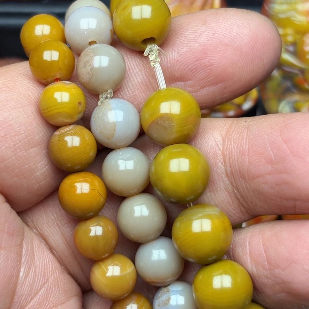 神***盘玛瑙/玉髓未镶嵌玛瑙