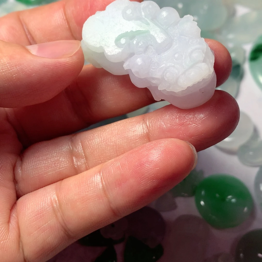 未镶嵌定制翡翠包工