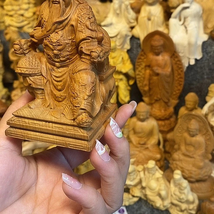 柏木（崖柏）崖柏瑕疵关公