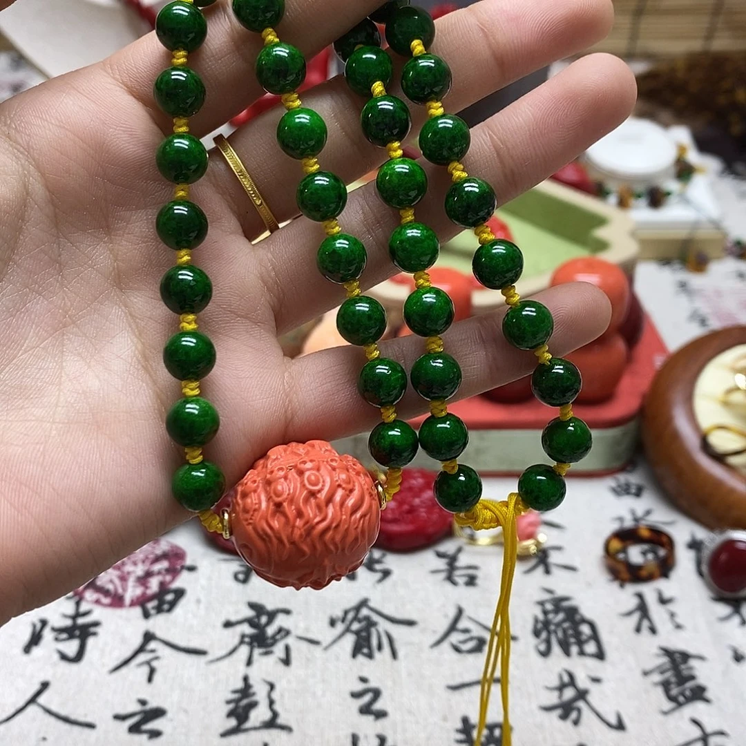 非金属丘丘8m项链