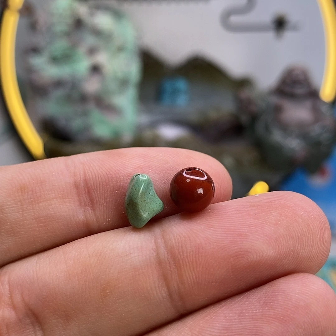 未镶嵌南红玛瑙珠宝奇石