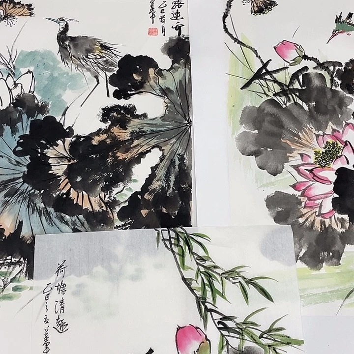 国画冰****水段莲军老师作品66666666