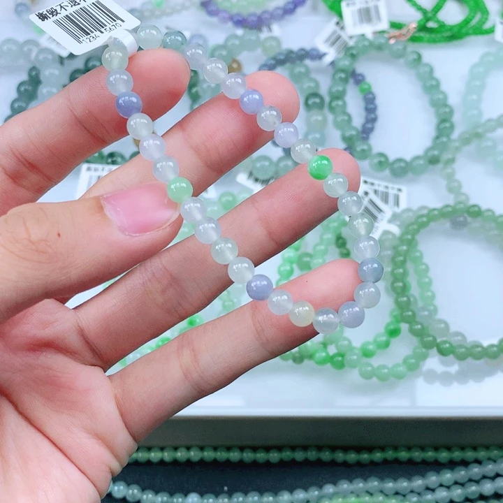 未镶嵌手链翡翠翡翠