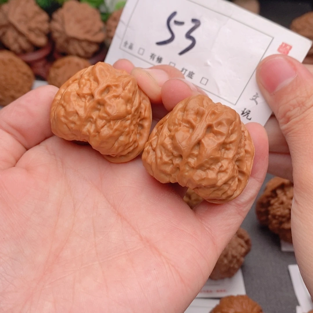 文玩核桃吊坠37蛤蟆53