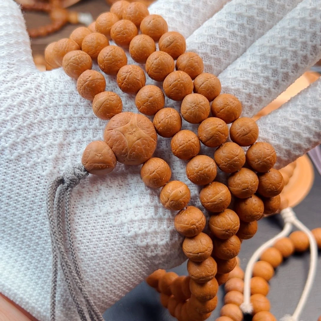 手串凤眼菩提11.5mm长条108