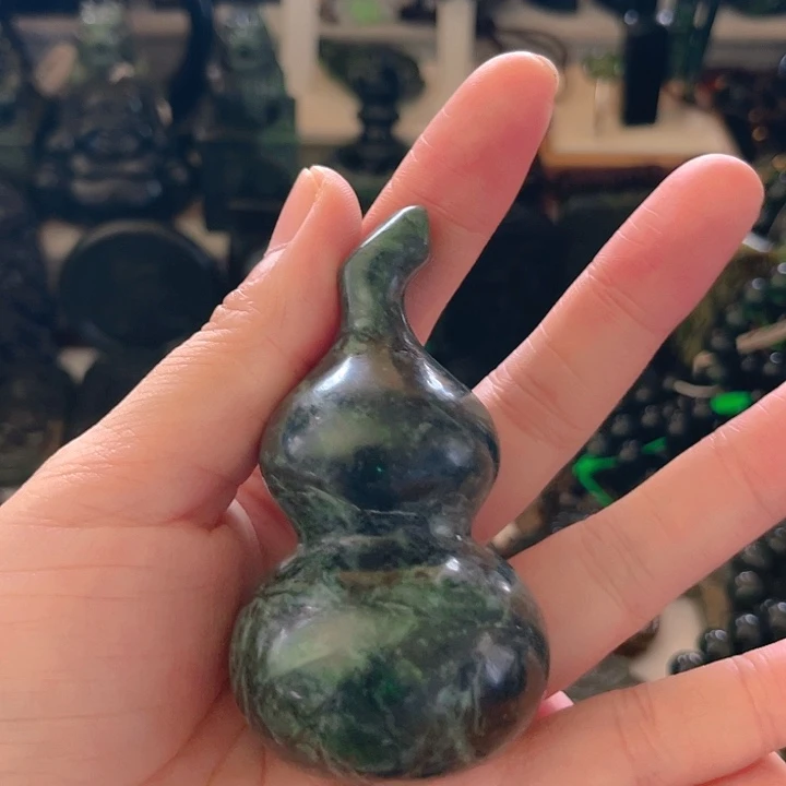 未镶嵌蛇纹石玉泰山玉