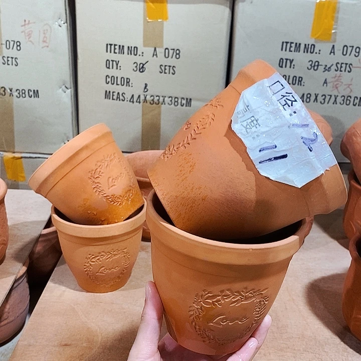 红陶7-12×11两个