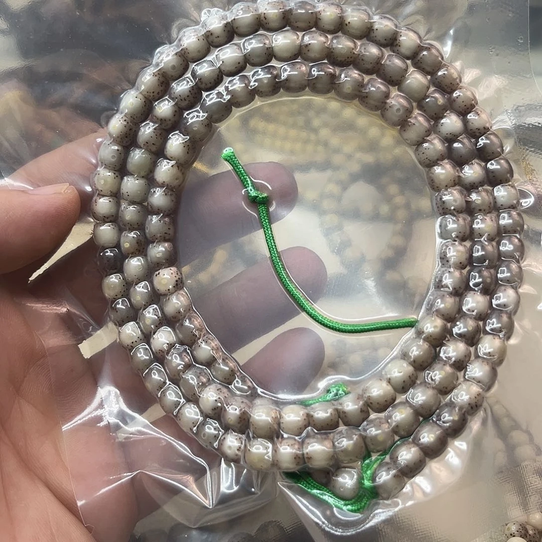 星月菩提吊坠76玉化