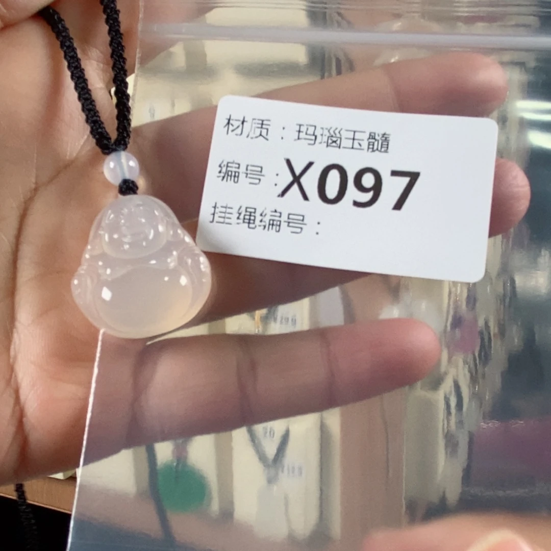 玛瑙/玉髓颈饰未镶嵌归***尾