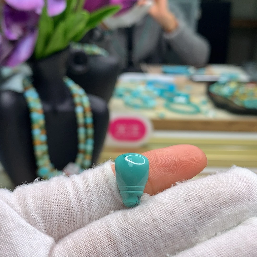 绿松石未镶嵌配饰