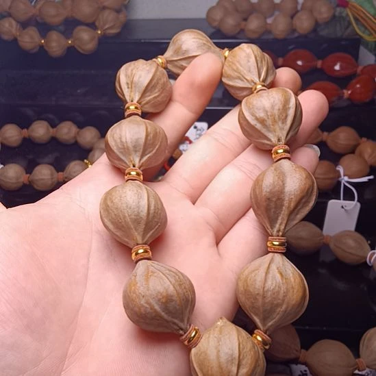 橄榄核手串/手链橄榄核四花铁核手串2.5