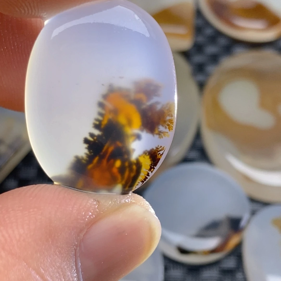 【闪购商品】未镶嵌颈饰玛瑙/玉髓李****7