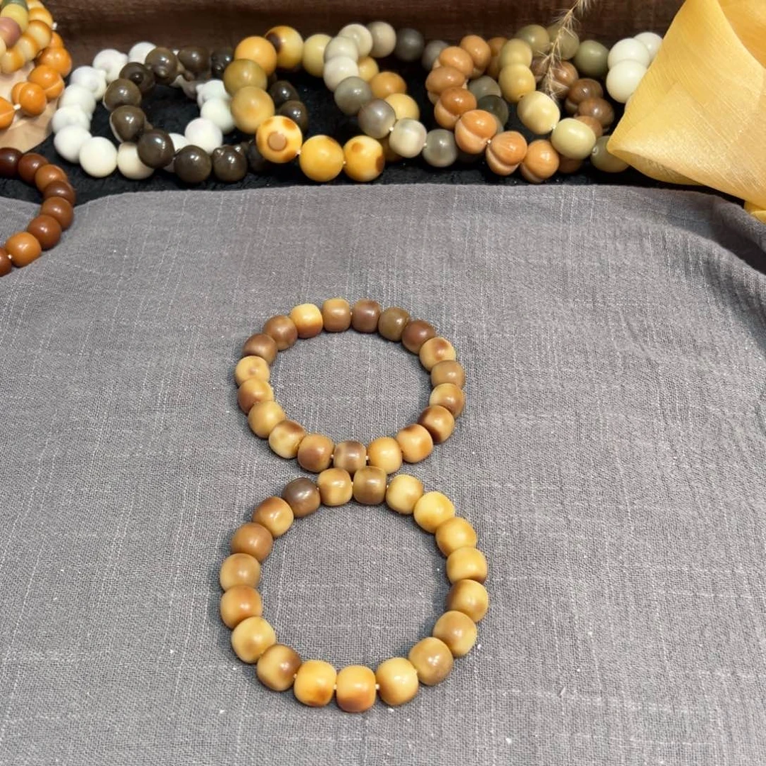 菩提根/象牙果吊坠落日卡13