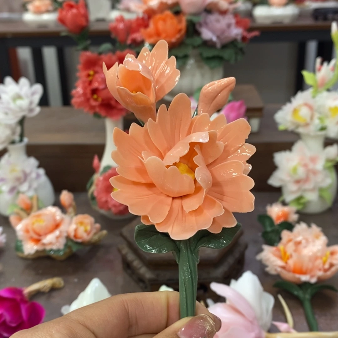 瓷片陶瓷工艺品摆件