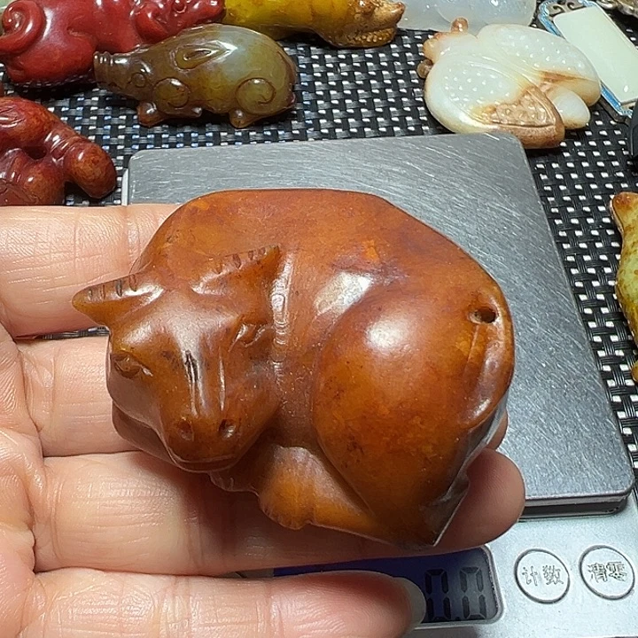 和田玉（糖玉）未镶嵌挂件