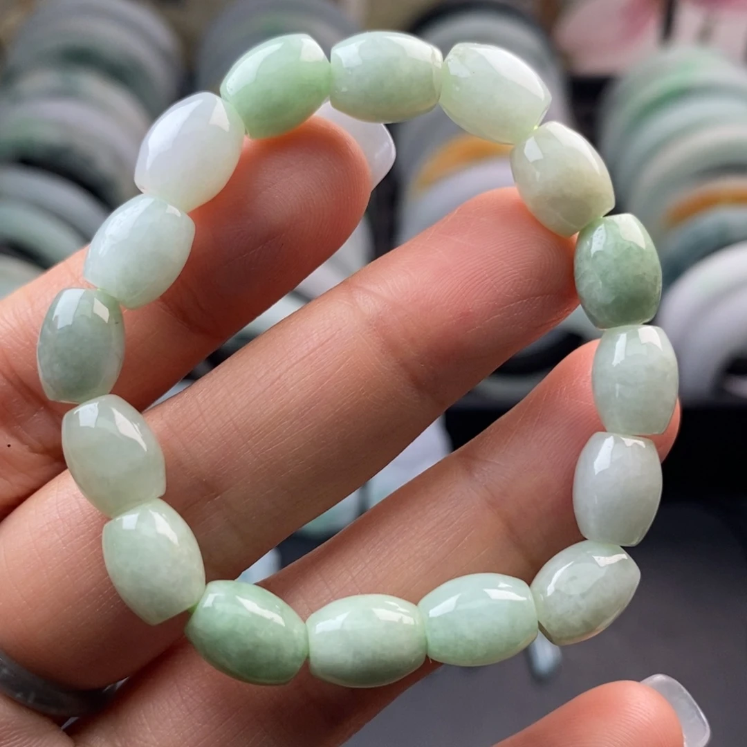 未镶嵌手链翡翠手串