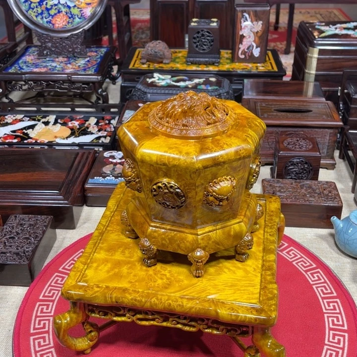 紫檀木类成套家具