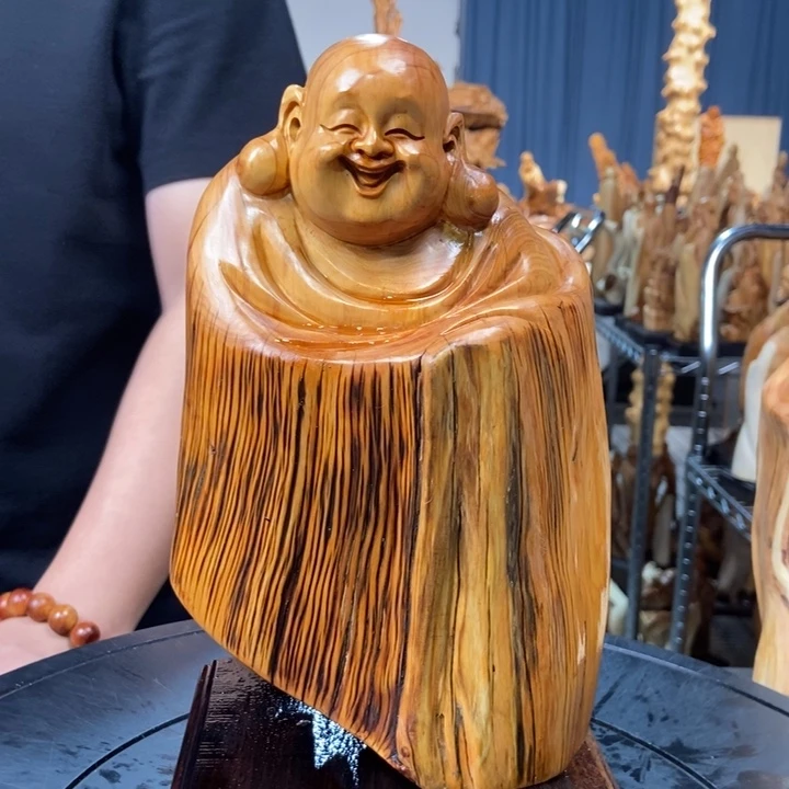 柏木（崖柏）随型摆件