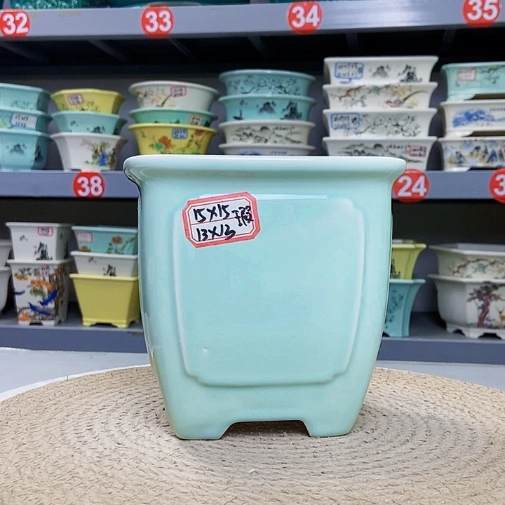 紫砂花瓶紫砂花盆