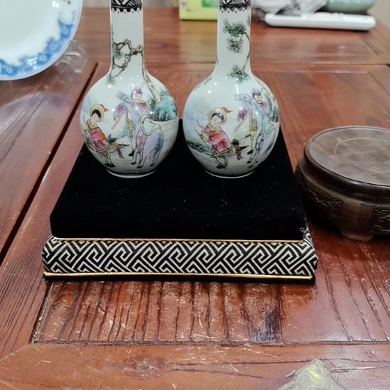 方***圆瓷片景德镇市现代陶瓷工艺品
