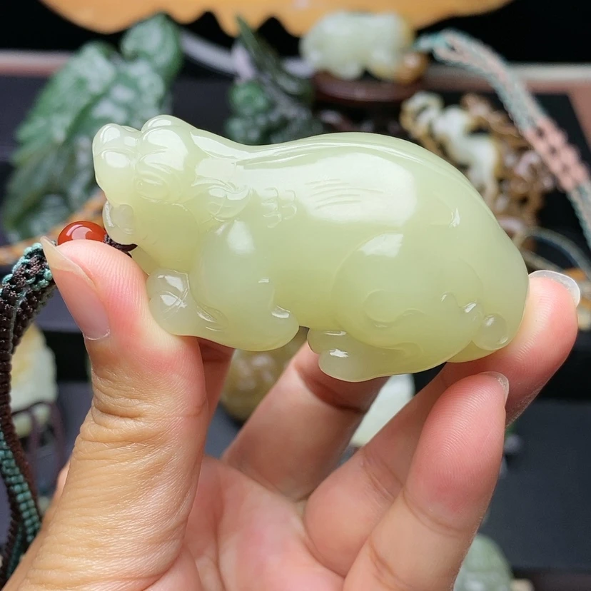 【闪购商品】未镶嵌和田玉挂件