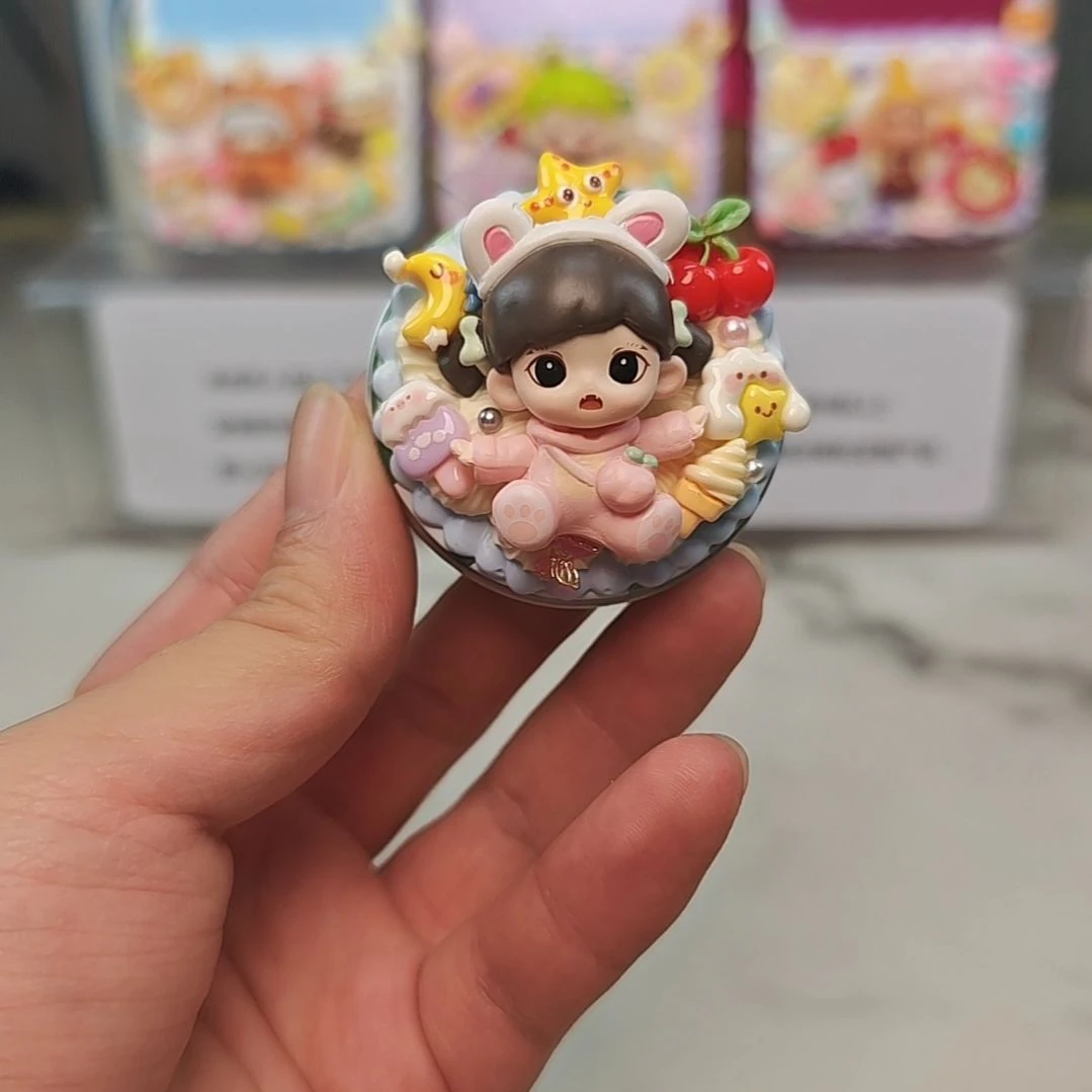 亚克力可爱护手霜