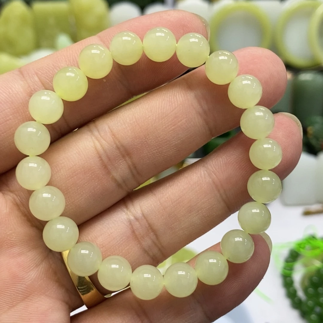 【闪购商品】手链未镶嵌和田玉（糖玉）