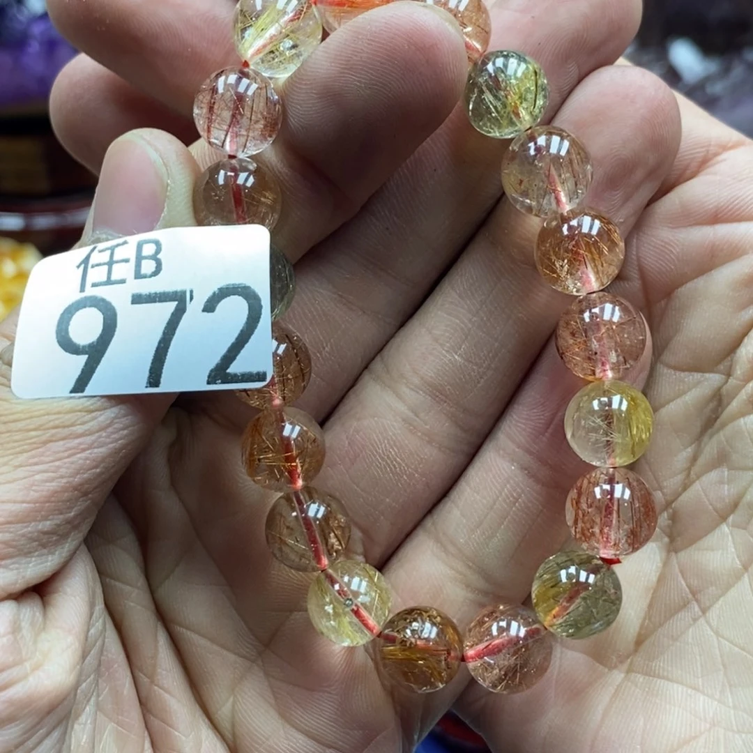 水晶手链未镶嵌怡*发晶