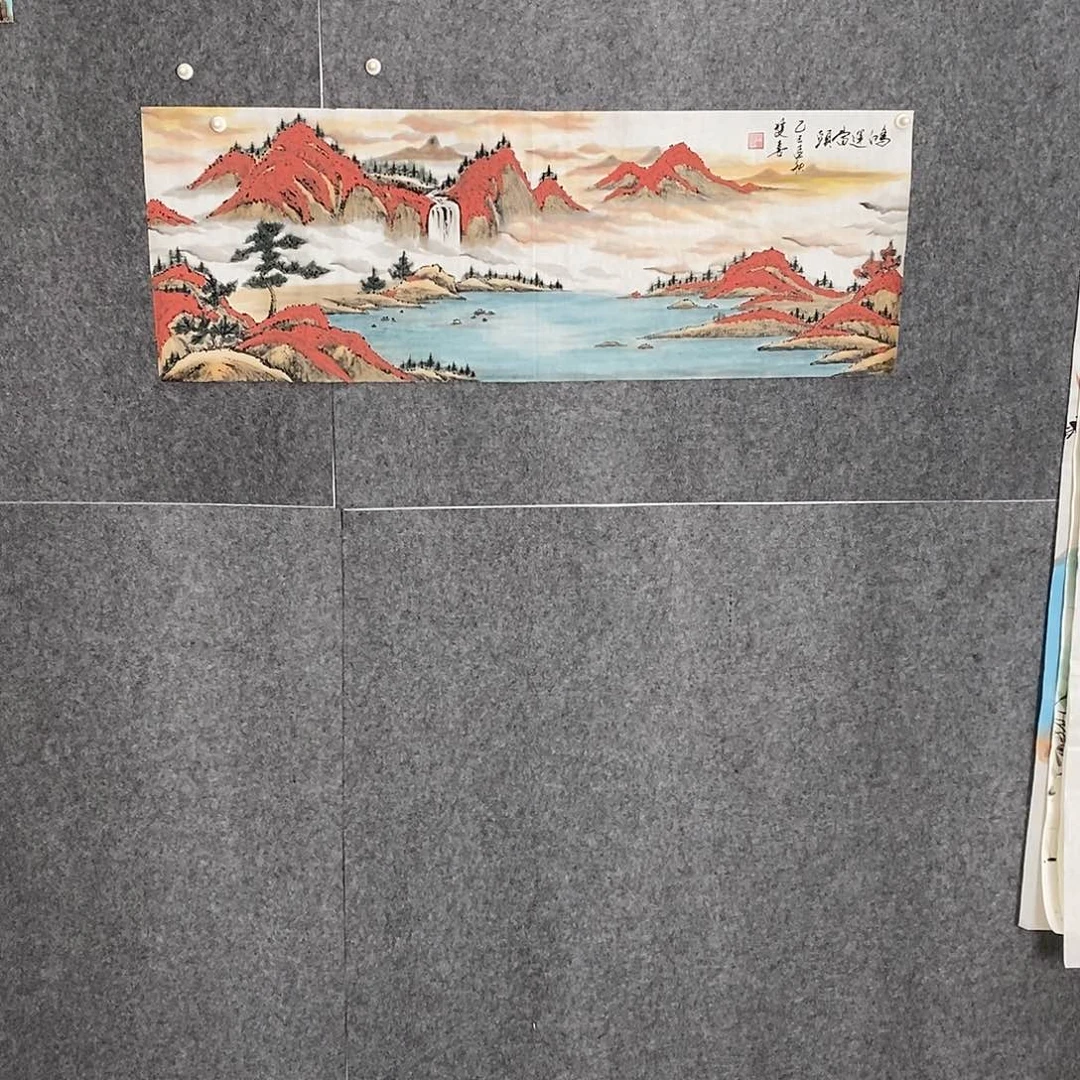 国画纯手写手绘作品35