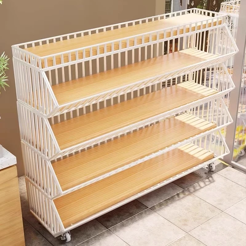 厨房多功能置物架家用落地多层储物柜蔬菜收纳架可移动推车零食架