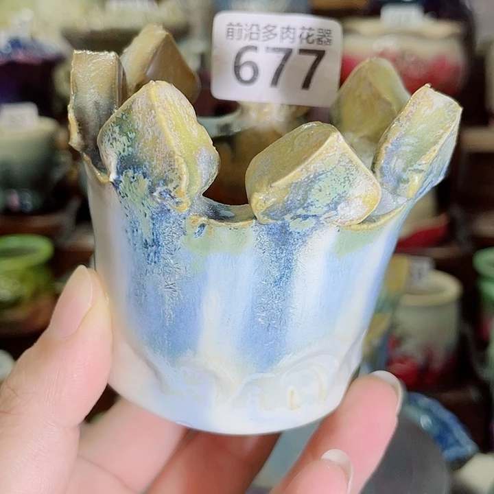 狼盆内口径6高度6