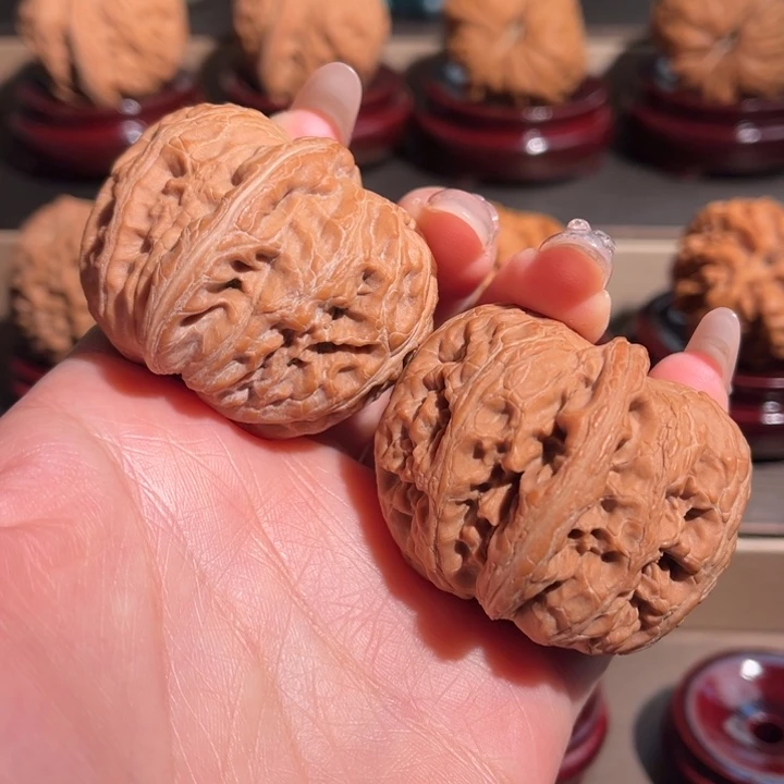 吊坠文玩核桃全品 元宝44.5