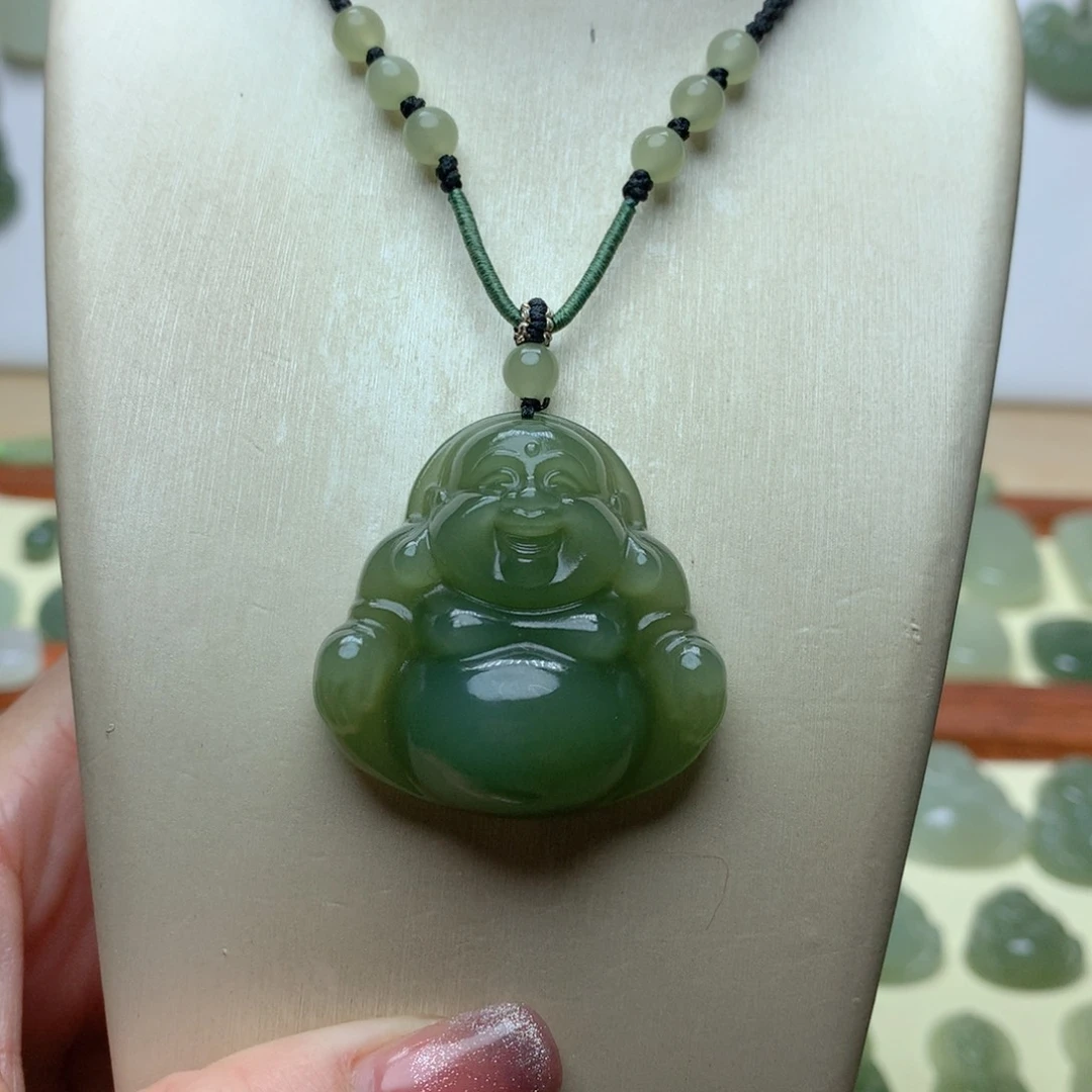 和田玉吊坠未镶嵌