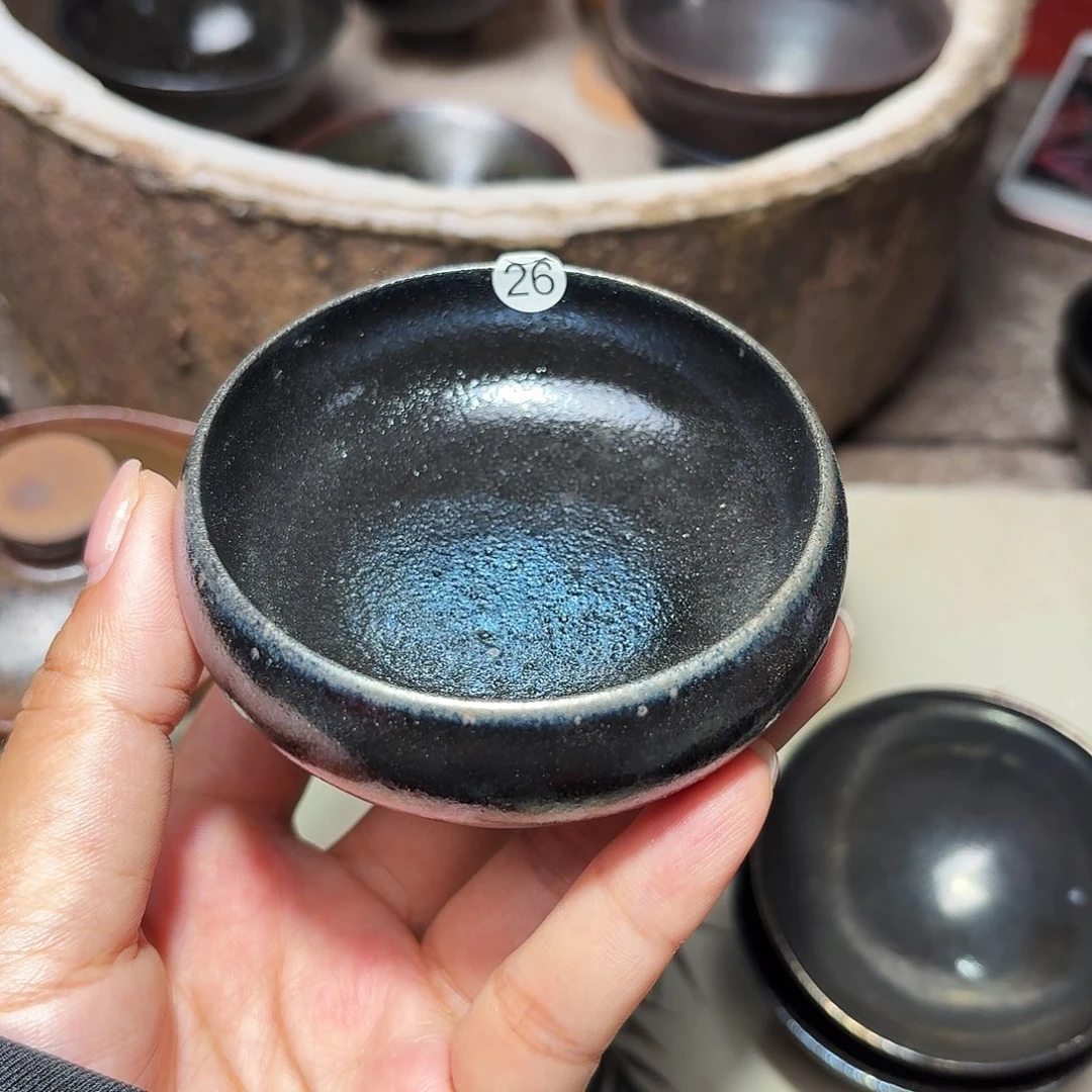 茶盏义兴龙窑建盏26