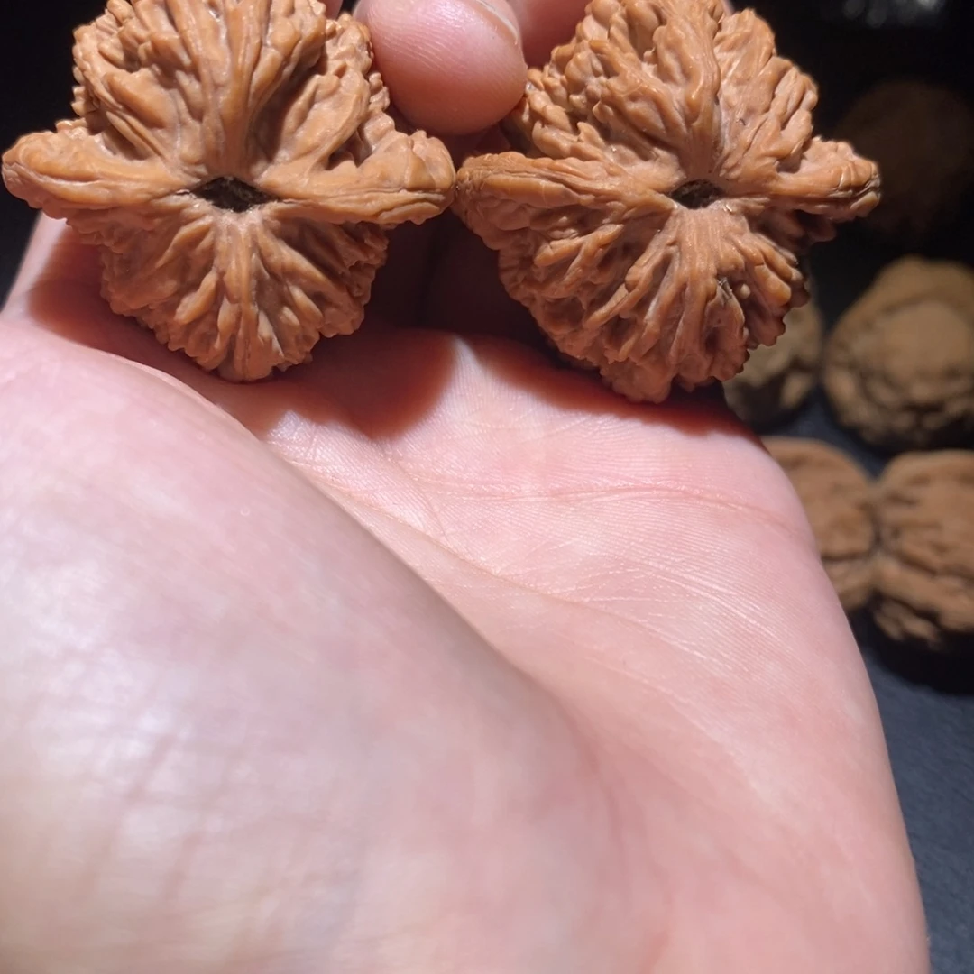文玩核桃吊坠山地虎