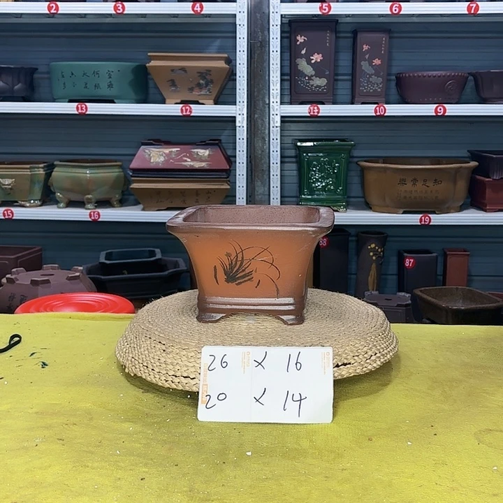 紫砂茶叶罐宜兴紫砂厂