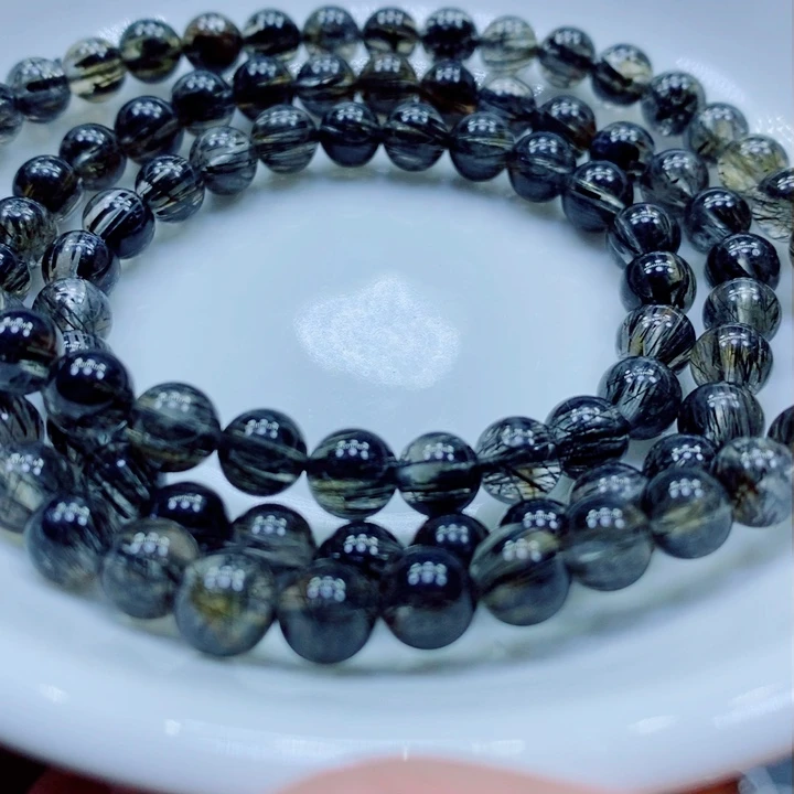 水晶颈饰未镶嵌已*置水晶