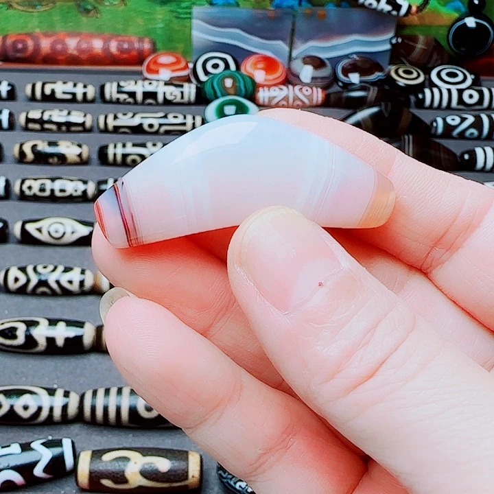 玛瑙/玉髓合金珠宝半成品