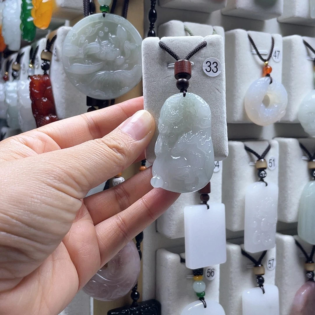 玛瑙/玉髓合金颈饰