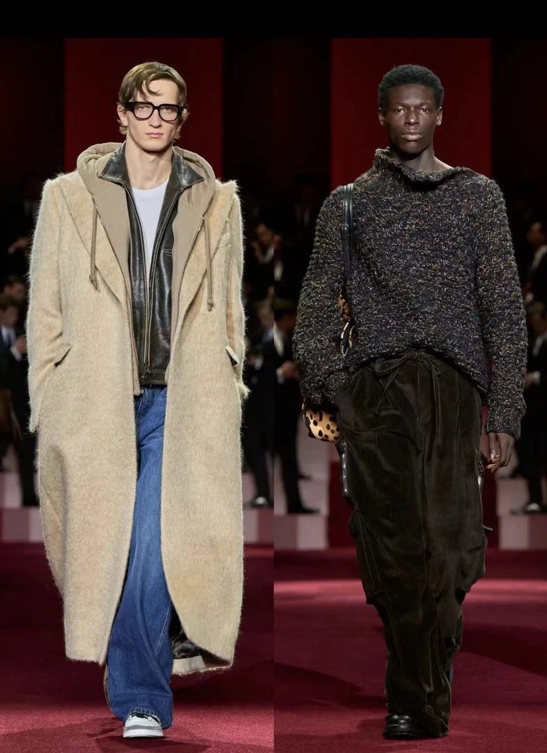 【1号链接】2025新款高奢风格毛衣针织外套系列7062