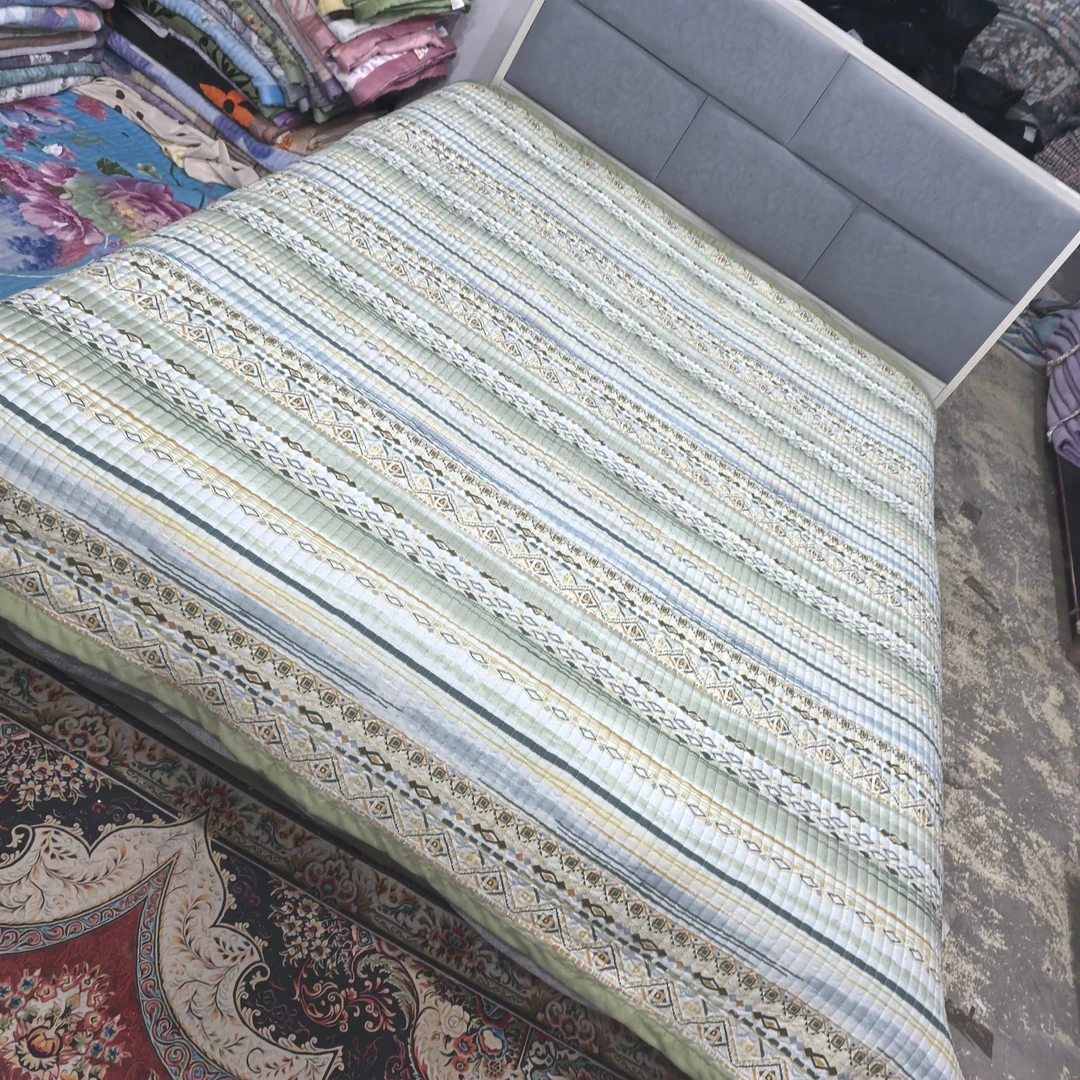 莫小柔宽边床盖（波西米亚）2米✕2.3米