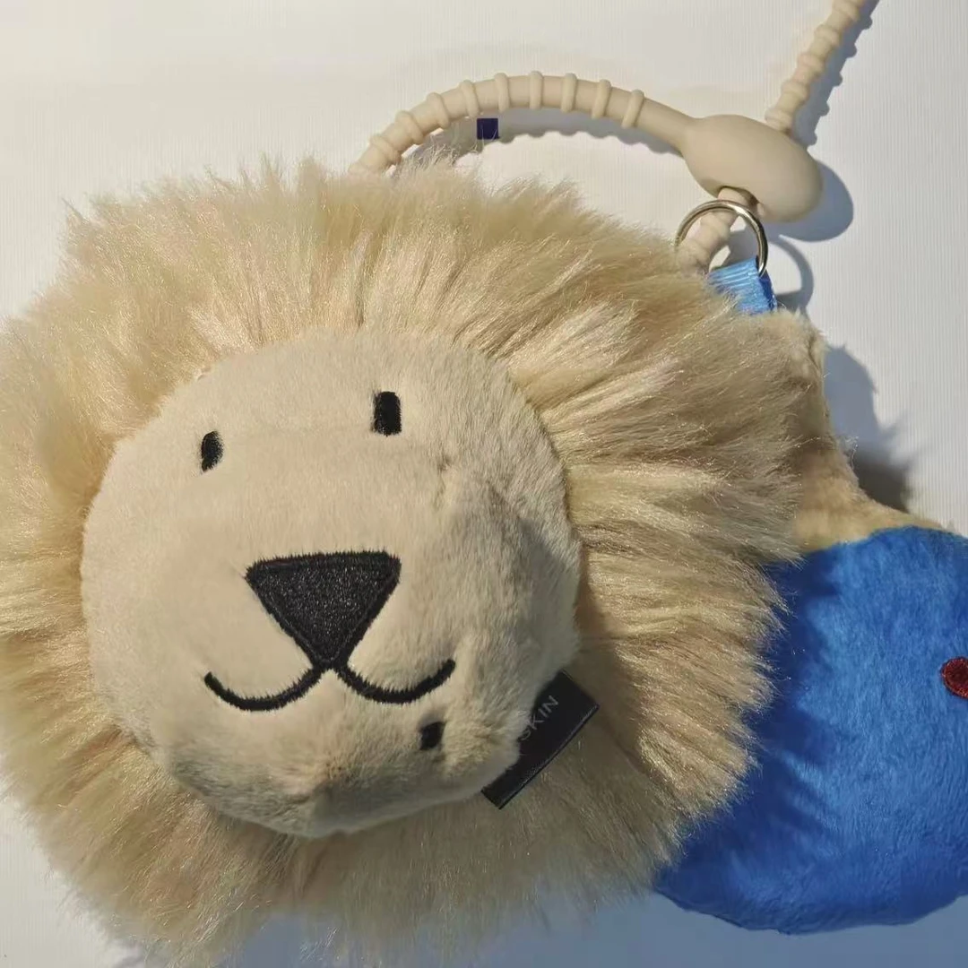 优时颜王楚钦联名周边小狮子玩偶高颜值毛绒公仔挂件包包钥匙扣