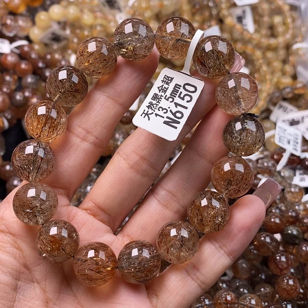 水晶手链未镶嵌水