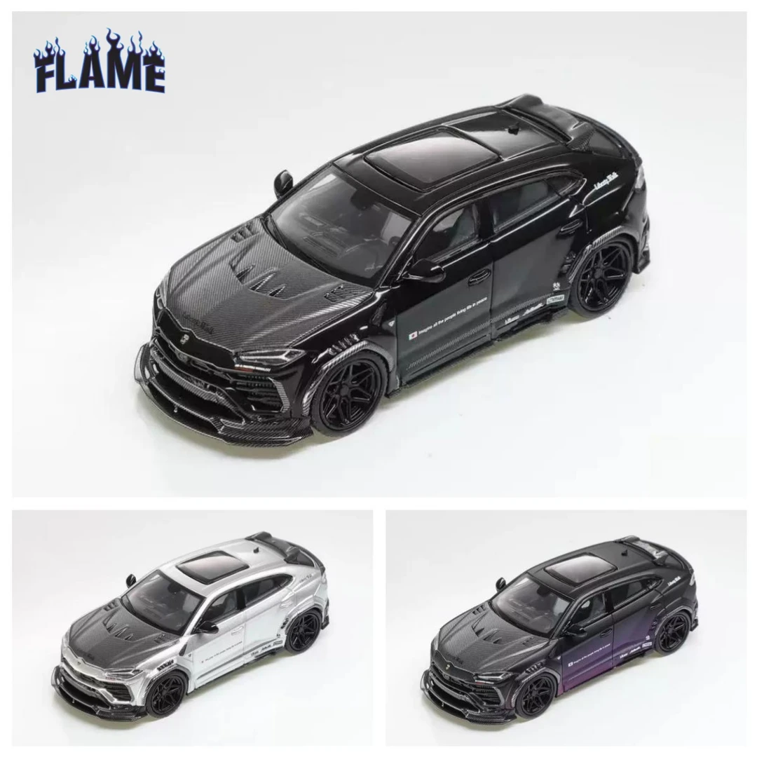 Flame 1:64 兰博基尼URUS LBWK宽体改装 合金汽车模型