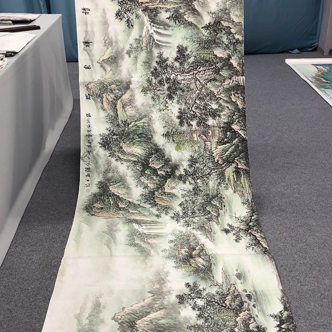 国画国画老师作品